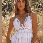 Free People Adella Cami in White Women’s Size Small Photo 0