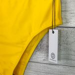 Ellejay - Carolyn High-Rise Lemon Swim Bottom - M Photo 5