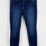 Gap 1969 Dark Wash Zip Fly Authentic True Skinny Denim Jeans Women's Size 27s Photo 1