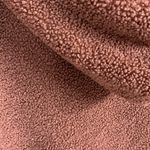 Kimberly C. Purple Teddy Bear Hoodie Open Style Size S/M Size M Photo 4