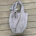 LeSportsac NWT Y2K New  Boutique Camille Pewter Grey Tote Bag Purse w Bow Handles Photo 4