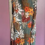 Paper Heart Floral Maxi Dress with Tropical Print Photo 0