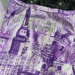 New Balance NYC Marathon Purple Graphic Running Tank Top/Singlet, XL Photo 3