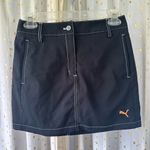 Puma Sports Lifestyle Women's Black Athletic Wear Leisure Sporty Skirt Pockets S Photo 1