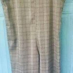 Hem & Thread Brown Jumpsuit Women’s Small S Plaid Overall Jumpsuit New W Tags Photo 0