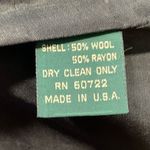 J. McLaughlin Vintage Blazer Jacket Sharp Shoulder Patchwork Green Plaid Velvet Photo 7