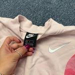 Nike Womens Crop Graphic Sweatshirt Photo 1