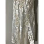 Victoria's Secret vintage satin slip dress with lace appliqué details Size M Photo 3