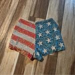Wildfox  American flag sequin shorts Photo 3