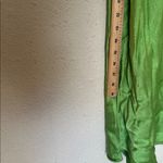 Bec + Bridge Moon Dance Green Strapless Maxi Dress Size 4 Photo 11