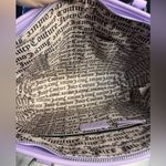 Juicy Couture Lavender Beach Tote Bag Terry Cloth NWT Photo 2