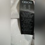 ASOS Skater Coat in Wool Blend With Oversized Collar and Self Belt Sz 16 Photo 13