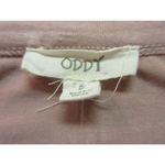 Oddy knit top dusty pink w/lace accents Small Pink Size XS Photo 2
