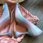 Amina Muaddi  - Fairy Tale begum brooch pointed toe Photo 5