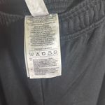 Adidas  Black Sweatpants with Signature Stripes Photo 4