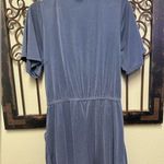 Daytrip blue surplice ribbed short romper with pockets Photo 2