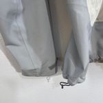 REI Elements E1 Women's Softshell Hooded Jacket Gray Beige Waterproof Medium M Tan Photo 6