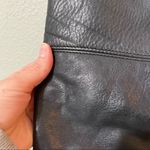 Margot Grey Leather Crossbody Handbag Black Photo 7