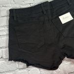 KanCan USA KanCan Black Cut Off Fringe Raw Hem Jean Denim Shorts Style KC6033BK Size 9/28 Photo 13