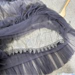 Moulinette Soeurs  Spirited Away Purple Tulle Dress Sleeveless Fairy Whimsy 6 Photo 10