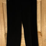 Larry Levine  women’s black dress pants size 8‎ Photo 0
