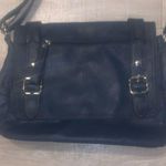 Relic Navy Blue Double Buckle Shoulder Bag Photo 1