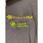 Port Authority  Women's Size XL Ancestry DNA Quest Diagnostics Polo Shirt Blue Photo 3