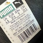 Puma x Fenty Black Chesea Boots Booties Rhianna Pull Photo 11