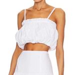 Cinq à Sept New Cinq a Sept Women's White IVEE Sleeveless Top Size XL Photo 8
