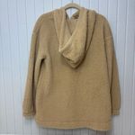 Koolaburra by UGG Brushed Back Sherpa Hoodie Pullover Irish Cream size M Size M Photo 6