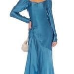 Rococo Sand Poppy Turquoise maxi dress  Size small Photo 0