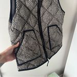 J.Crew Houndstooth Down Puffer Vest Photo 5