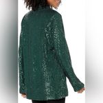 Show Me Your Mumu  Women's Dance Sequins Blazer in emerald green Size S‎ Photo 1