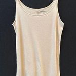 Halogen Women’s  Beige Tank Top XL Photo 0