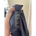 Topshop Navy Velvet Romper Peekaboo Black Lace Open Back Photo 5