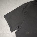 Lacoste Sleepwear Shirt Mens XL Black Henley Short Sleeve Crocodile Logo Lounge Photo 3