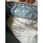 American Eagle Light Wash High Rise Mom Jeans Size 2 Long Photo 4