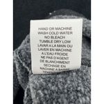 Wildfox Couture Star Print Monte Crop Crew Sweatshirt Black Raw Hem Large Casual Photo 5