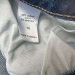 Maurice's  Size 16 Women’s Distressed Denim Shorts Photo 1