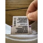 Angel In Disguise Women Cat Halloween T Shirt White Size Large Cotton Kitty‎ Photo 7