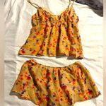 Gilligan & O’Malley Floral Satin Pajama Set Photo 3