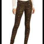 Big star  Mid‎ Rise Skinny Alex cheetah print jeans Photo 4