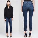 L'Agence 3/$30 L’Agence Jeans Womens 26x27 Blur Dark Vintage Margot Skinny High Rise Photo 1