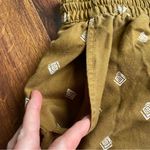 Garnet Hill  Tencel Lyocell Extra Wide Leg Lightweight Pull On Drawstring Pants Photo 5