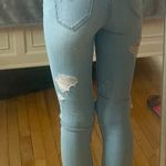 Hollister  Jeans Skinny High-Rise Distressed light wash Photo 4