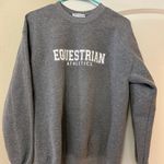 Equestrian Athletics Crewneck Size M Photo 0