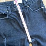 Abercrombie & Fitch Abercrombie 6S the mom high rise black jeans Photo 5