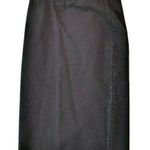 Victoria's Secret Body By Victoria Black Straight Pencil Skirt D26 Photo 0