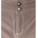 Athleta  Whatever Skort Tan / Brown Activewear Skirt Shorts ~ Women's Size 6 Photo 5