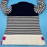 Navy and White Striped Nautical Pullover Joules Cowdray Rare Size 4 Blue Photo 5